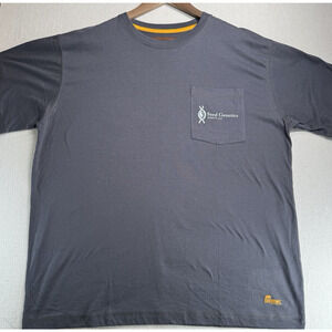 NWOT Seed Genetics ...? BERNE Workwear T-Shirt Men's XL Gray Deluxe Performance